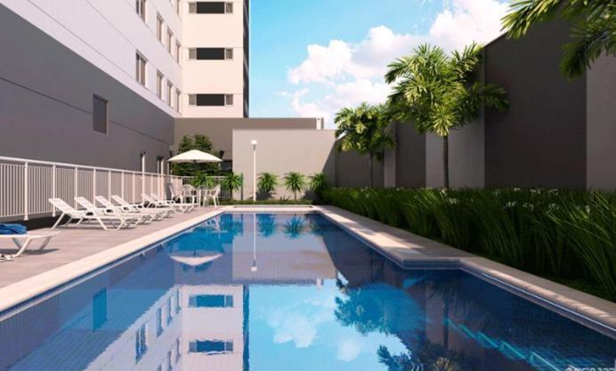 Novo E Fantastico Studio No Bras-Piscina São Paulo Exteriör bild